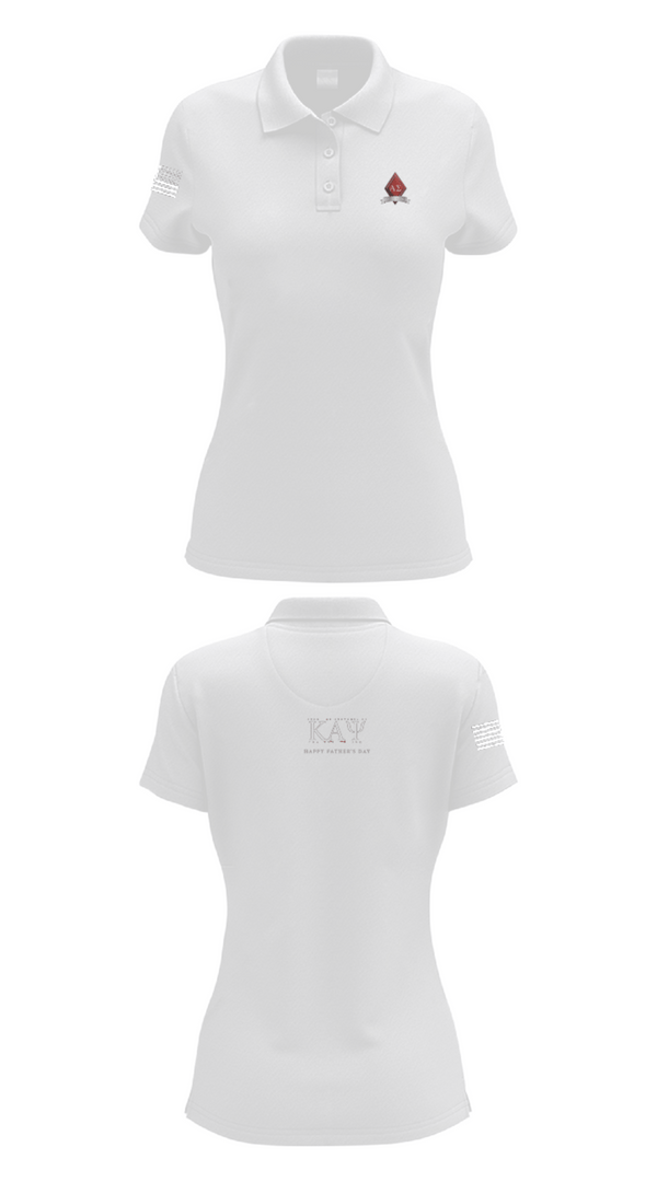Women's Short Sleeve Performance Polo, GNO, Golf, Teamtime, Team time, sublimation, custom sports apparel, team uniforms, spirit wear, spiritwear, sports uniforms, custom shirts, team store, custom team store, fundraiser sports, apparel fundraiser