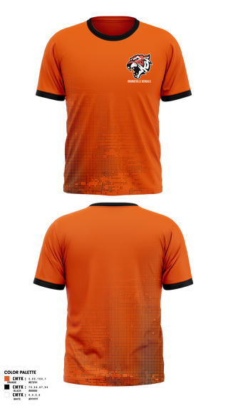 Short Sleeve Performance Shirt, Orangeville Bengals, Baseball, Teamtime, Team time, sublimation, custom sports apparel, team uniforms, spirit wear, spiritwear, sports uniforms, custom shirts, team store, custom team store, fundraiser sports, apparel fundraiser