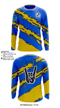 MAKONA Fraternity 2682249 Long Sleeve Performance Shirt 1