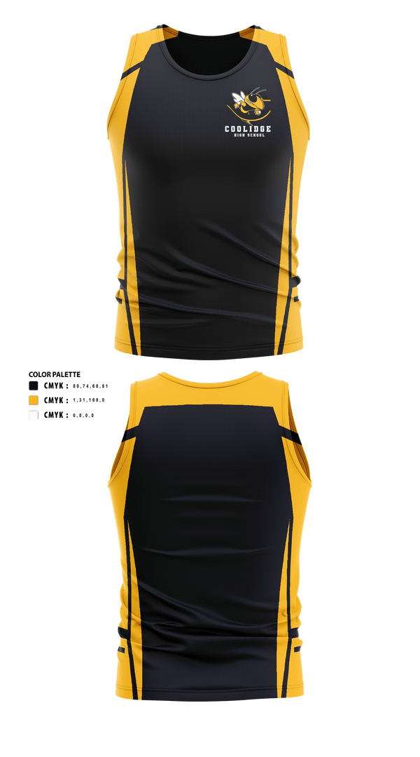 Tank Top, Coolidge High School Cross Country, Cross Country, Teamtime, Team time, sublimation, custom sports apparel, team uniforms, spirit wear, spiritwear, sports uniforms, custom shirts, team store, custom team store, fundraiser sports, apparel fundraiser