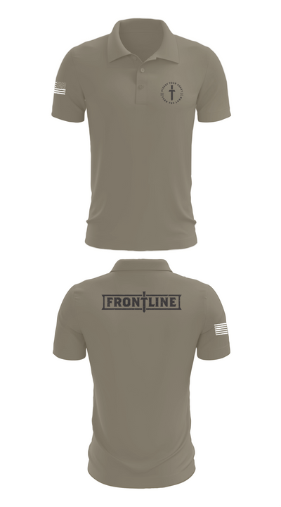 Friends Baptist Church 38718112 Short Sleeve Performance Polo - 30