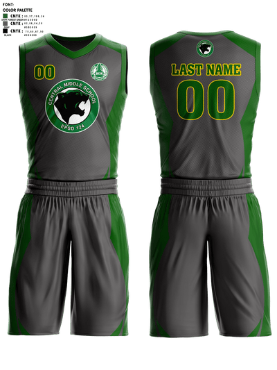 CMS Basketball 35738267 Basketball Uniform - 18