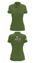 Hubbard Middle School Cheer 37740474 Women's Short Sleeve Performance Polo  - 25