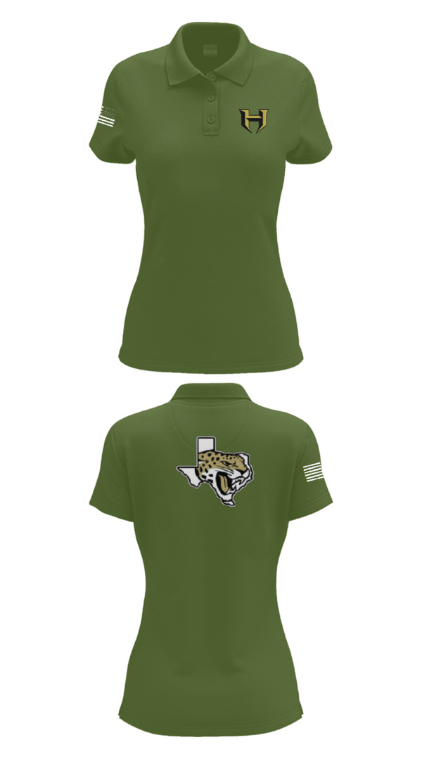 Womens Short Sleeve Performance Polo, Hubbard Middle School Cheer, Cheer, Teamtime, Team time, sublimation, custom sports apparel, team uniforms, spirit wear, spiritwear, sports uniforms, custom shirts, team store, custom team store, fundraiser sports, apparel fundraiser