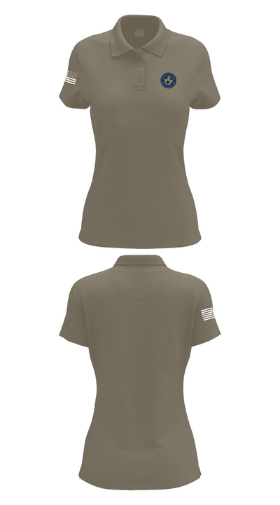 Springfield United 15581890 Women's Short Sleeve Performance Polo  - 30