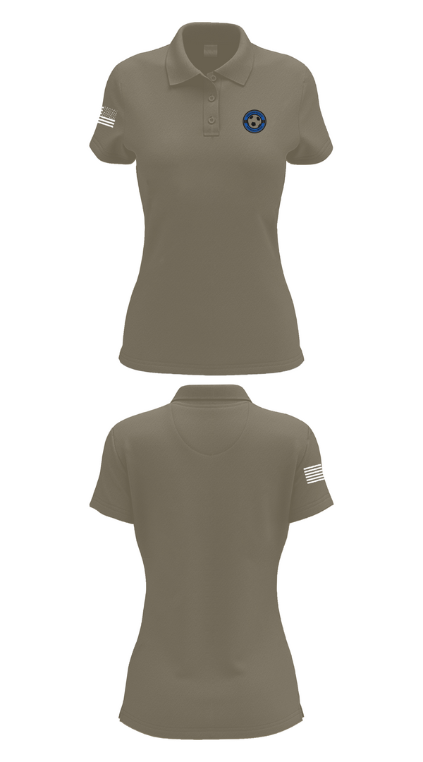 Womens Short Sleeve Performance Polo, Springfield United, Men's Soccer, Teamtime, Team time, sublimation, custom sports apparel, team uniforms, spirit wear, spiritwear, sports uniforms, custom shirts, team store, custom team store, fundraiser sports, apparel fundraiser