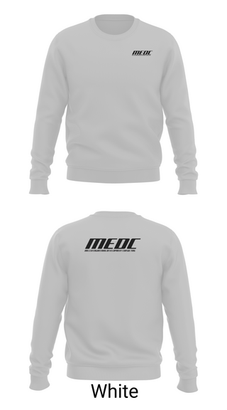 Crew Neck Sweatshirt, MEDC, , Teamtime, Team time, sublimation, custom sports apparel, team uniforms, spirit wear, spiritwear, sports uniforms, custom shirts, team store, custom team store, fundraiser sports, apparel fundraiser