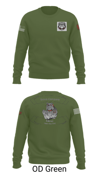 Crew Neck Sweatshirt, 16TH ordnance Bravo Company, , Teamtime, Team time, sublimation, custom sports apparel, team uniforms, spirit wear, spiritwear, sports uniforms, custom shirts, team store, custom team store, fundraiser sports, apparel fundraiser