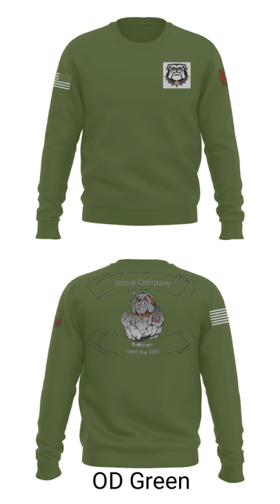 16TH ordnance Bravo Company 57552298 Crew Neck Sweatshirt - 45