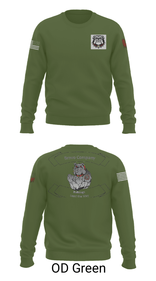 Crew Neck Sweatshirt, 16TH ordnance Bravo Company, , Teamtime, Team time, sublimation, custom sports apparel, team uniforms, spirit wear, spiritwear, sports uniforms, custom shirts, team store, custom team store, fundraiser sports, apparel fundraiser