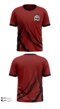 Logansport High School Swimming 31315154 Short Sleeve Performance Shirt - 1