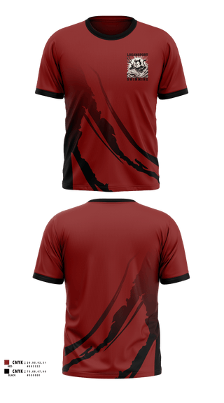Short Sleeve Performance Shirt, Logansport High School Swimming, Swimming, Teamtime, Team time, sublimation, custom sports apparel, team uniforms, spirit wear, spiritwear, sports uniforms, custom shirts, team store, custom team store, fundraiser sports, apparel fundraiser