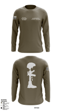 1st Armored Division - 3rd Brigade Combat Team - 2-5 Infantry Action Company 97759468 Long Sleeve Performance Shirt 2