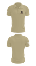 Central High School Football 32828565 Short Sleeve Performance Polo - 39