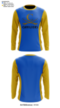 Caviliers 40995481 Long Sleeve Shooting Shirt - 41