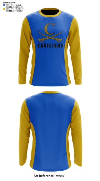 Long Sleeve Shooting Shirt, Caviliers, Men's Basketball, Teamtime, Team time, sublimation, custom sports apparel, team uniforms, spirit wear, spiritwear, sports uniforms, custom shirts, team store, custom team store, fundraiser sports, apparel fundraiser