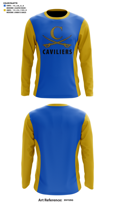 Long Sleeve Shooting Shirt, Caviliers, Men's Basketball, Teamtime, Team time, sublimation, custom sports apparel, team uniforms, spirit wear, spiritwear, sports uniforms, custom shirts, team store, custom team store, fundraiser sports, apparel fundraiser
