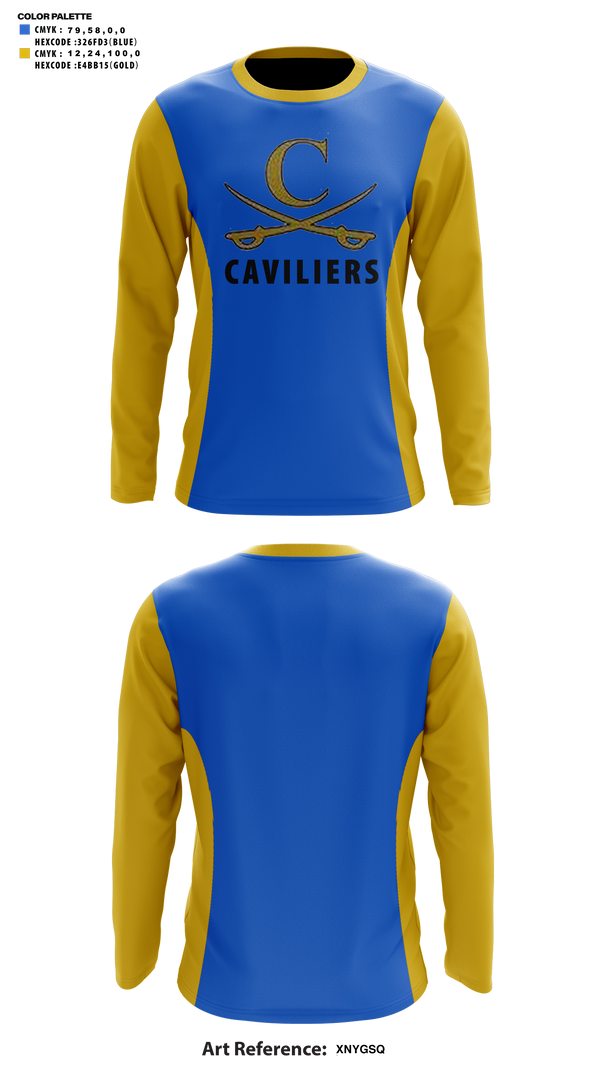 Long Sleeve Shooting Shirt, Caviliers, Men's Basketball, Teamtime, Team time, sublimation, custom sports apparel, team uniforms, spirit wear, spiritwear, sports uniforms, custom shirts, team store, custom team store, fundraiser sports, apparel fundraiser