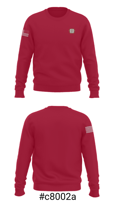 Aroma a México panadería y repostería 51074181 Crew Neck Sweatshirt - 16