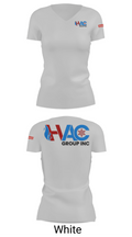 HVAC group Inc 7735982 Women's Short Sleeve V-neck Shirt - 19