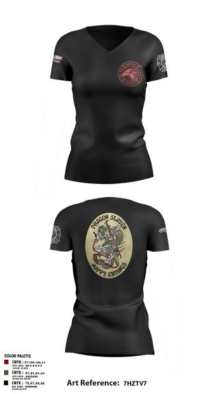 Womens Short Sleeve Vneck Shirt, Marine Wing Support Squadron 473, Marines, Teamtime, Team time, sublimation, custom sports apparel, team uniforms, spirit wear, spiritwear, sports uniforms, custom shirts, team store, custom team store, fundraiser sports, apparel fundraiser