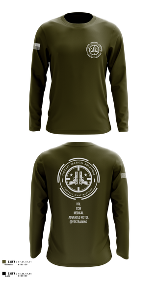 Long Sleeve Performance Shirt, Vigilante Tactical Solutions, , Teamtime, Team time, sublimation, custom sports apparel, team uniforms, spirit wear, spiritwear, sports uniforms, custom shirts, team store, custom team store, fundraiser sports, apparel fundraiser