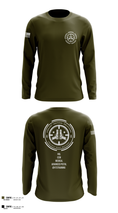 Vigilante Tactical Solutions Long Sleeve Performance Shirt 6
