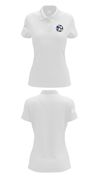 Women's Short Sleeve Performance Polo, waseca bluejays, Men's Soccer, Teamtime, Team time, sublimation, custom sports apparel, team uniforms, spirit wear, spiritwear, sports uniforms, custom shirts, team store, custom team store, fundraiser sports, apparel fundraiser