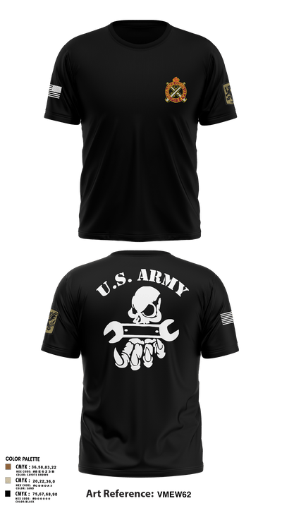 411TH CBRN COMPANY411TH CBRN COMPANY411TH CHEMICAL COMPANY 16775376 Short Sleeve Performance Shirt - 3