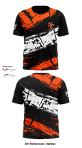 North Canton Hoover Vikings 97031939 Short Sleeve Performance Shirt - 5
