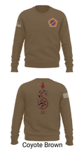98th Expeditionary Signal Battalion 25845475 Crew Neck Sweatshirt - 5