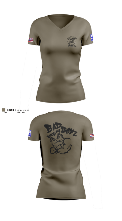 Ewok dismount3rd PLT Bad BoysBad boyz3rd PLT Bad BoysBad Boiiz3rd PLT Bad BoysPT Bad Boiiz 64185456 Women's Short Sleeve V-neck Shirt - 4