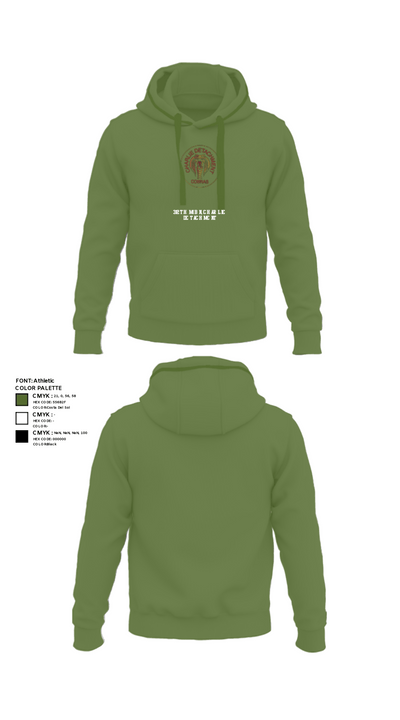 312TH MI BN, CHARLIE DETACHMENT 54805661 Hoodie - 51