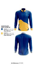 Pedro Menendez High School Golf 66506356 Quarter Zip Jacket - 1