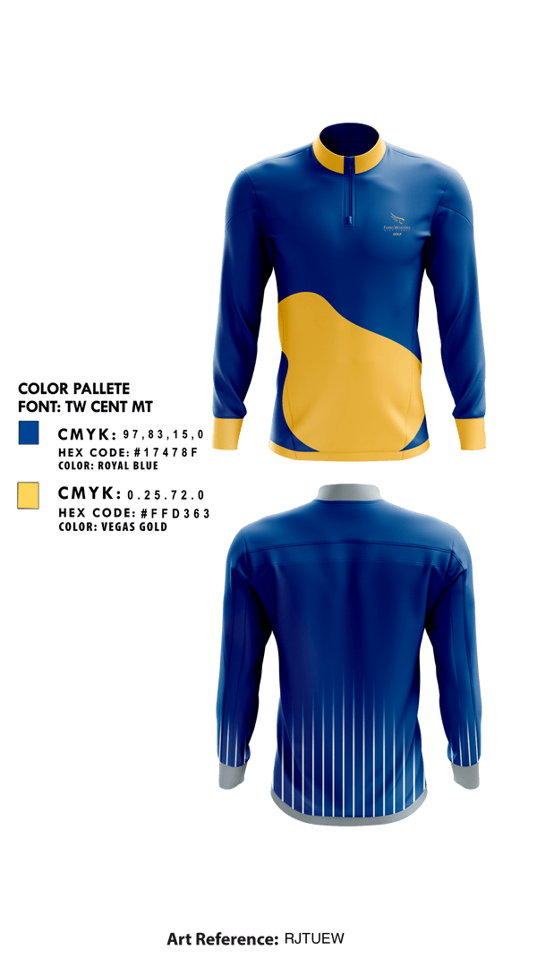 Quarter Zip Jacket, Pedro Menendez High School Golf, Golf, Teamtime, Team time, sublimation, custom sports apparel, team uniforms, spirit wear, spiritwear, sports uniforms, custom shirts, team store, custom team store, fundraiser sports, apparel fundraiser