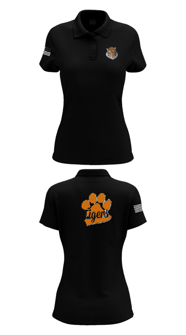 Womens Short Sleeve Performance Polo, Granite Falls Middle School Soccer, Men's Soccer, Teamtime, Team time, sublimation, custom sports apparel, team uniforms, spirit wear, spiritwear, sports uniforms, custom shirts, team store, custom team store, fundraiser sports, apparel fundraiser