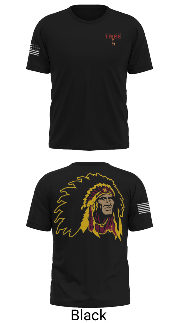 Short Sleeve Performance Shirt, Tulare Union High School Soccer, Men's Soccer, Teamtime, Team time, sublimation, custom sports apparel, team uniforms, spirit wear, spiritwear, sports uniforms, custom shirts, team store, custom team store, fundraiser sports, apparel fundraiser
