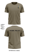 Eastern Shawnee Tribal Police 67427450 Short Sleeve Performance Shirt - 9