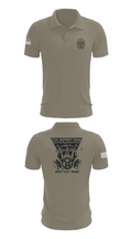 61st CST 56297636 Short Sleeve Performance Polo - 67