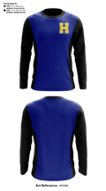 Hazen High School Basketball 32648752 Long Sleeve Shooting Shirt - 41