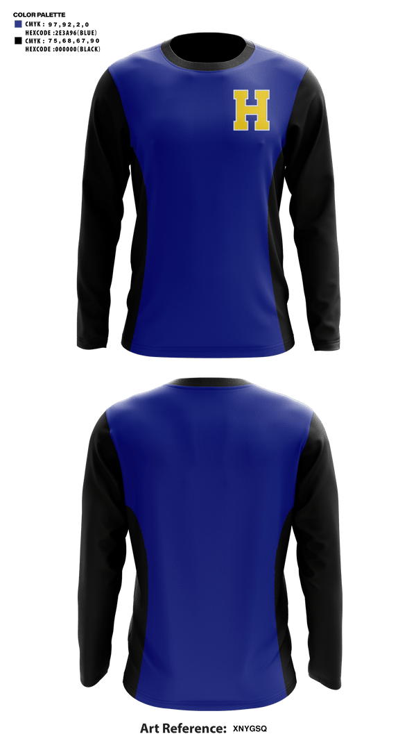 Long Sleeve Shooting Shirt, Hazen High School Basketball, Men's Basketball, Teamtime, Team time, sublimation, custom sports apparel, team uniforms, spirit wear, spiritwear, sports uniforms, custom shirts, team store, custom team store, fundraiser sports, apparel fundraiser