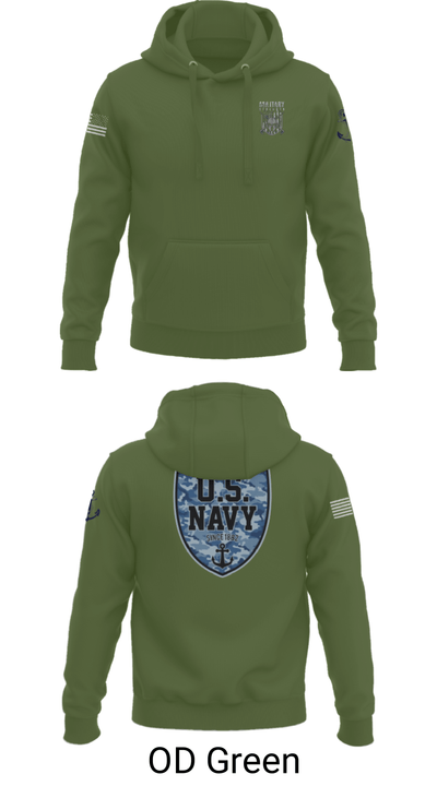 CVN 77 George HW Bus 94572783 Hoodie - 33