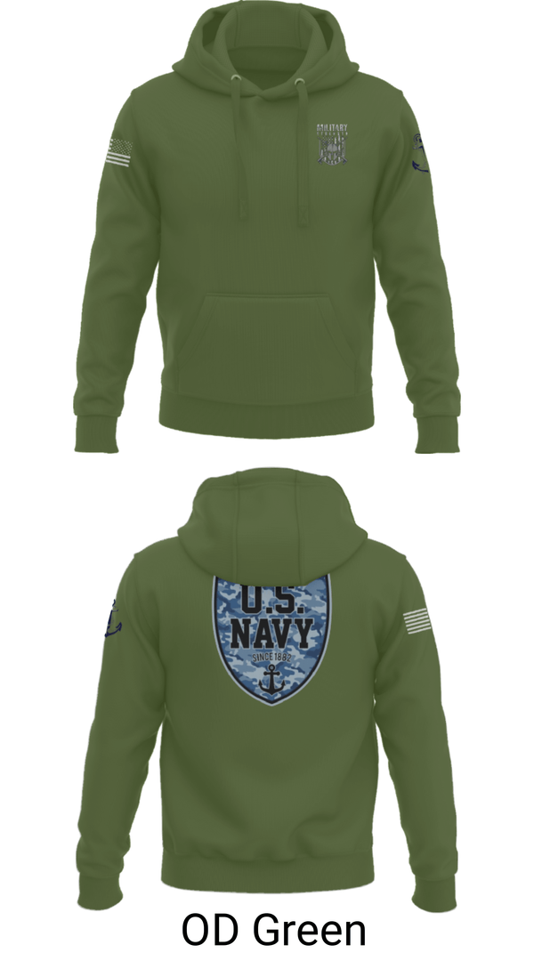 Hoodie, CVN 77 George HW Bus, Navy, Teamtime, Team time, sublimation, custom sports apparel, team uniforms, spirit wear, spiritwear, sports uniforms, custom shirts, team store, custom team store, fundraiser sports, apparel fundraiser