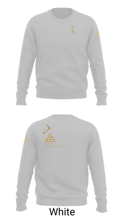 Laurel Contracting 51713109 Crew Neck Sweatshirt - 2