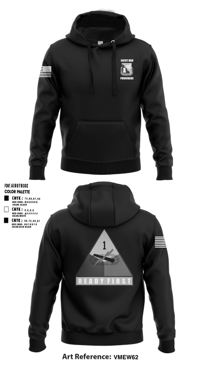 501st Brigade Support Battalion 10018881 Hoodie - 2