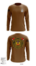 435th CTS 2997096 Long Sleeve Performance Shirt - 136