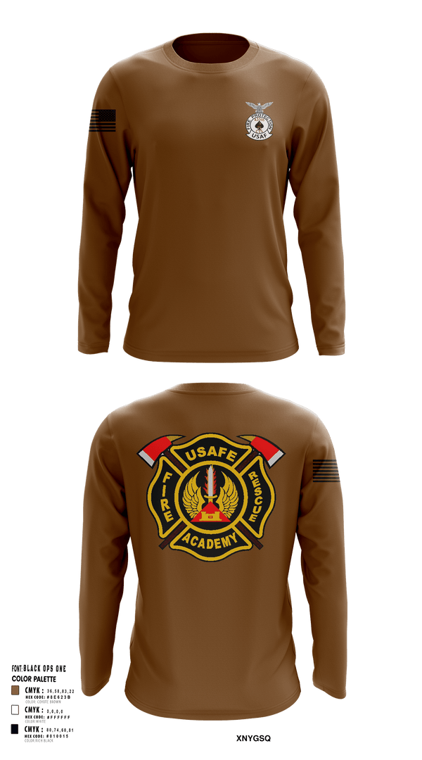 Long Sleeve Performance Shirt, 435th CTS, Air Force, Teamtime, Team time, sublimation, custom sports apparel, team uniforms, spirit wear, spiritwear, sports uniforms, custom shirts, team store, custom team store, fundraiser sports, apparel fundraiser