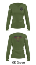 3./HSchRgt1 84402594 Women's Long Sleeve V-neck Shirt - 57