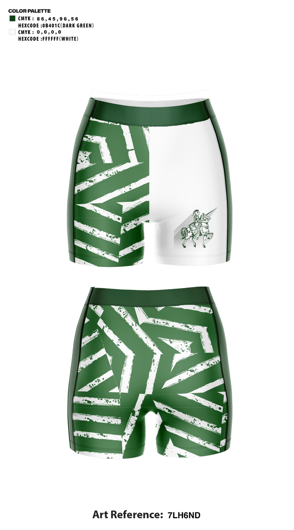 Athletic Shorts With Pockets, Knights Volleyball, Men's Volleyball, Teamtime, Team time, sublimation, custom sports apparel, team uniforms, spirit wear, spiritwear, sports uniforms, custom shirts, team store, custom team store, fundraiser sports, apparel fundraiser