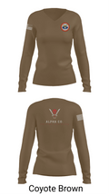 FAST 38169751 Women's Long Sleeve V-neck Shirt - 17